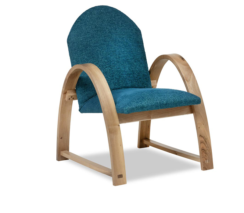 Meuble design Fauteuil - Armchair "Ellipse" Carson Paon