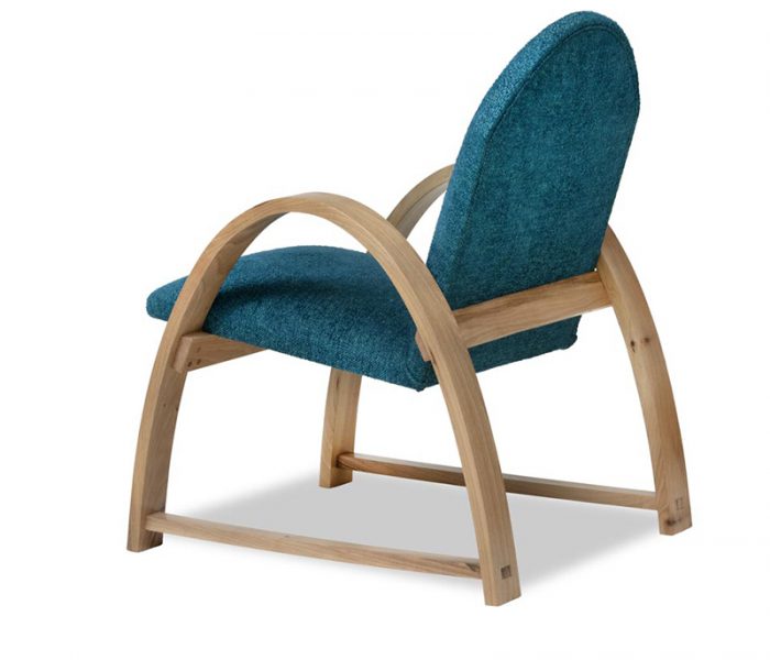 Meuble design Fauteuil -  Armchair "Ellipse" Carson Paon