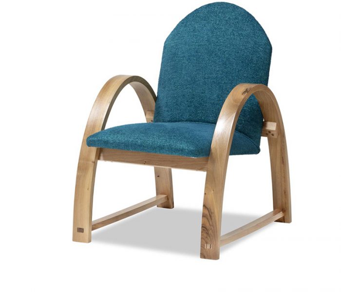 Meuble design Fauteuil - Armchair "Ellipse" Carson Paon