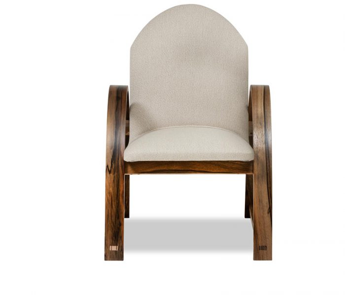 Meuble design Fauteuil -  Armchair "Ellipse" couleur crème