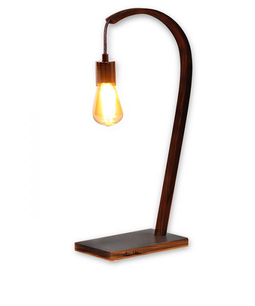 Luminaire - Lampadaire - Lighting "Momentum" H 65 en bois