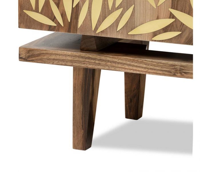 Meuble de caractère "Scientist" Incrustation Laiton - Furniture  Brass Inlay 