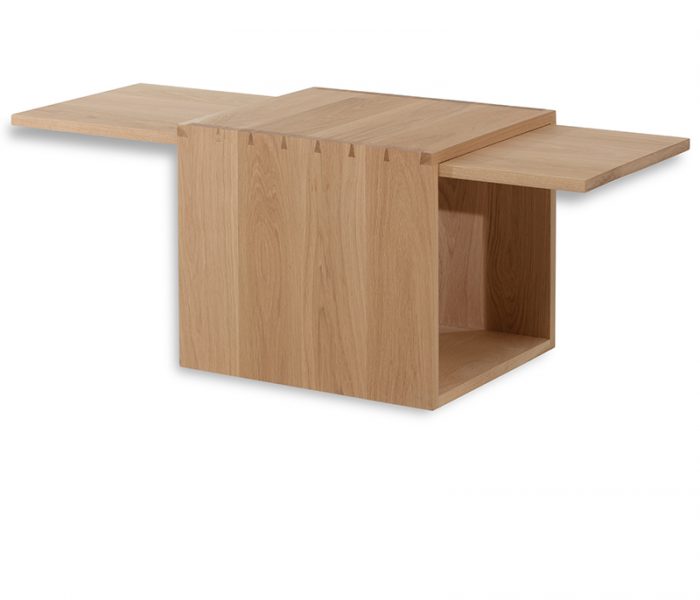Table Basse chêne -Coffee table "Linéa"