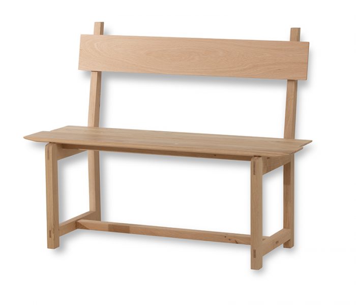 Mobilier - Banc "Linéa" Chêne massif -bench in solid Oak