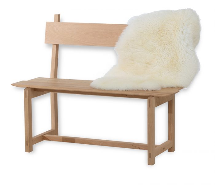 Mobilier - Banc "Linéa" Chêne massif -bench in solid Oak
