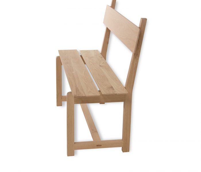 Mobilier - Banc "Linéa" Chêne massif -bench in solid Oak