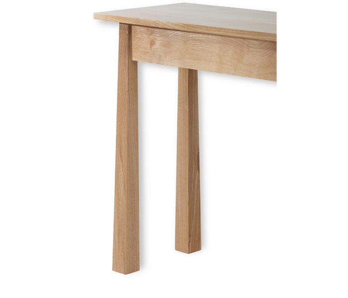 Mobilier Design en bois de frêne - Console "Éclat" - in ash wood