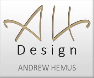 logo andrew hemus design