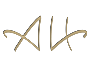 Monogramme AH Monogramme AH