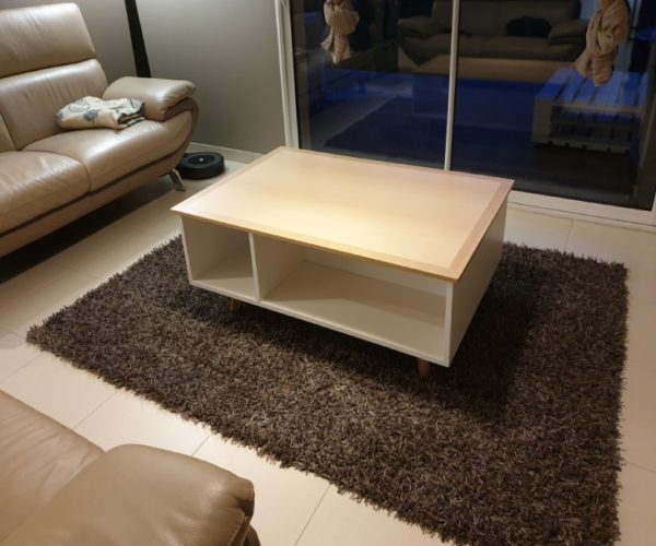 Réalisation sur-mesure - Mobilier -  Table Basse -  Lounge table