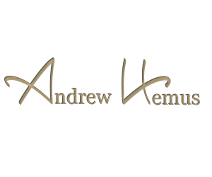 Signed Andrew Hemus, your Cabinetmaker and Designer