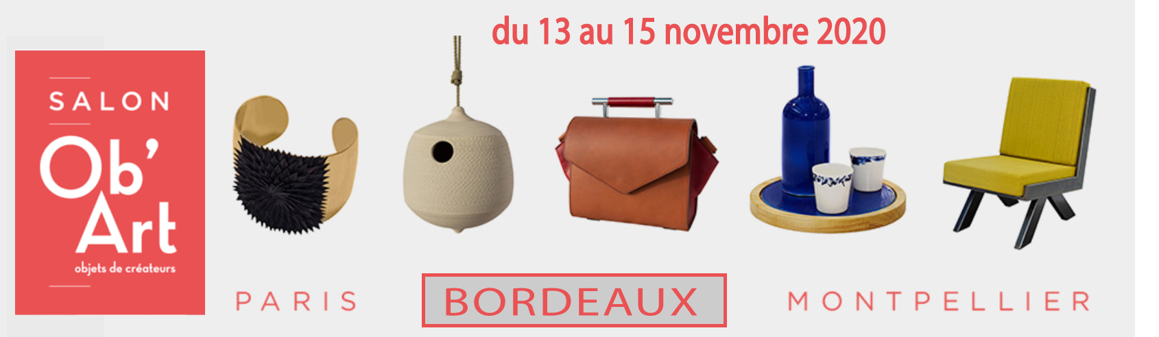 Salon Ob'art - Bordeaux