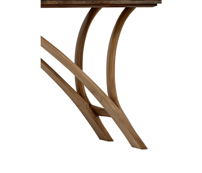 Meuble de creation artistique bureau en chene - Oak desk
