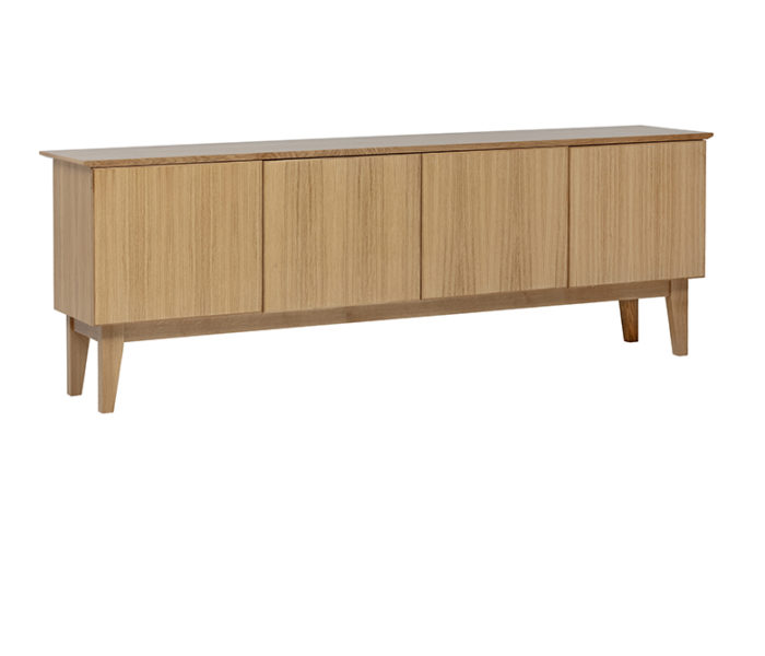 Meuble de rangement en chêne - Oak storage cabinet