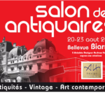 salon des antiquaires Biarrirz reporté en aout 2021